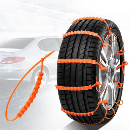 🔥Sale 50%🔥Car Wheel Anti-skid Anti-slip Snow Rain Chain Tire Tyre Cable Belt